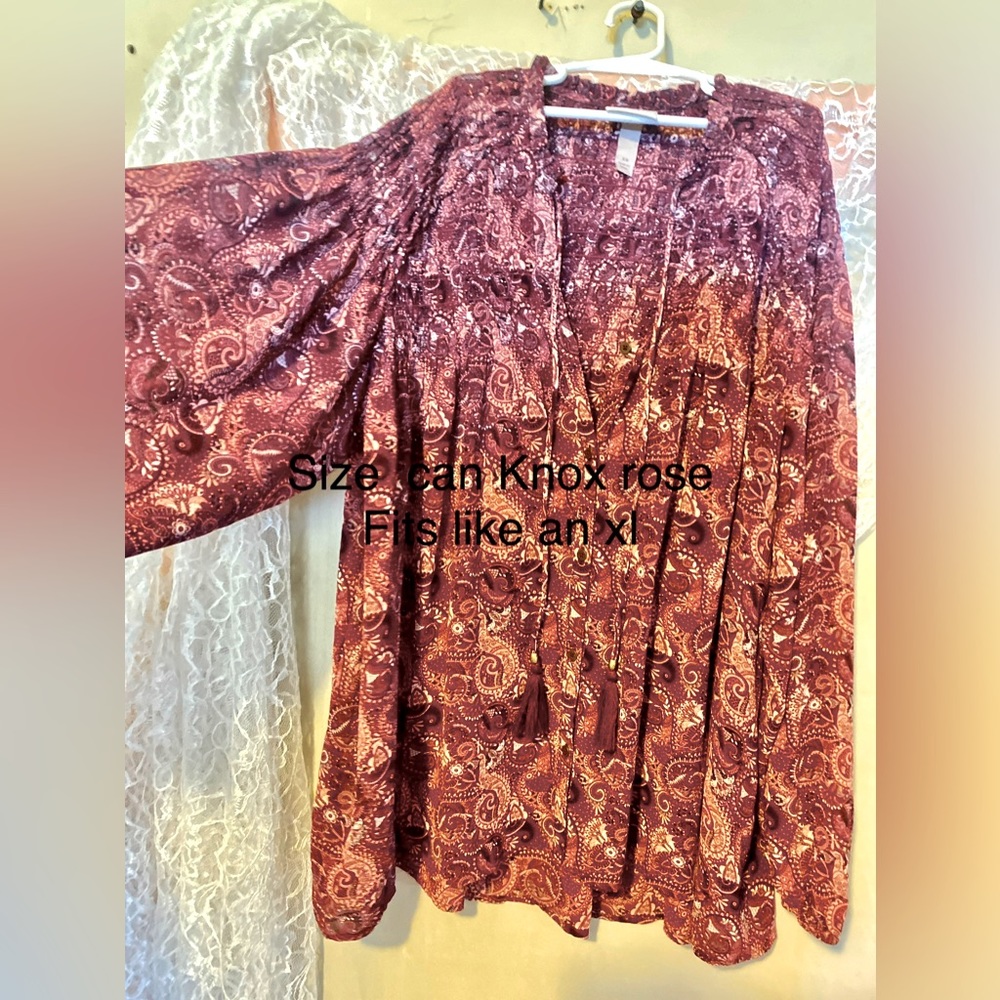Adorable Boho shirt